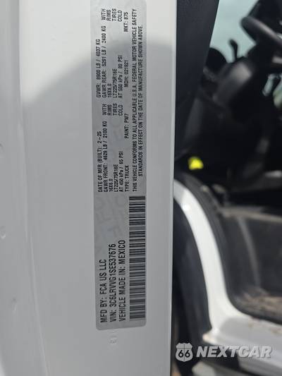2025 Ram ProMaster 2500 Cargo Van Tradesman w/Passenger Seat Low Roof 136.0" WB - zdjęcie 13 z 24 - miniatura