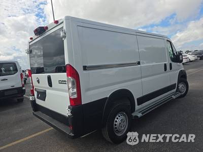 2025 Ram ProMaster 2500 Cargo Van Tradesman w/Passenger Seat Low Roof 136.0" WB - zdjęcie 4 z 24 - miniatura