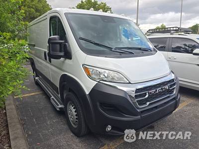 2025 Ram ProMaster 2500 Cargo Van Tradesman w/Passenger Seat Low Roof 136.0" WB - zdjęcie 3 z 34 - miniatura