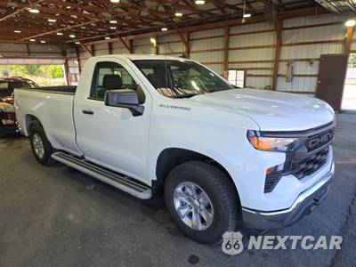 2025 Chevrolet Silverado 1500 WT Regular Cab Long Bed 1WT - zdjęcie 3 z 21 - miniatura