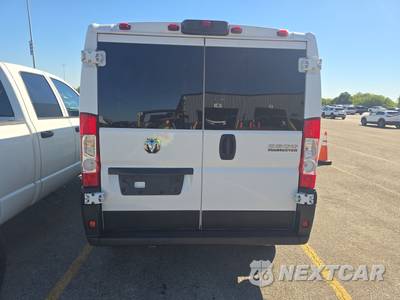 2025 Ram ProMaster 2500 Cargo Van Tradesman w/Passenger Seat Low Roof 136.0" WB - zdjęcie 5 z 21 - miniatura