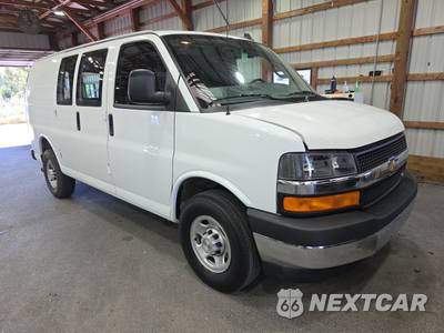 2025 Chevrolet Express 2500 Cargo Van 1WT 135.0" WB - zdjęcie 3 z 20 - miniatura