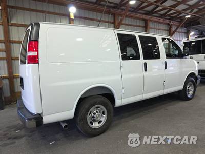 2025 Chevrolet Express 2500 Cargo Van 1WT 135.0" WB - zdjęcie 4 z 20 - miniatura
