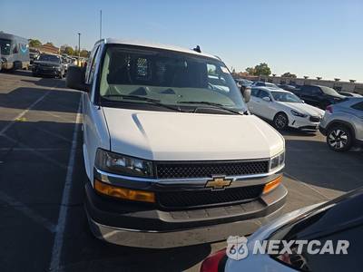 2025 Chevrolet Express 2500 Cargo Van 1WT 135.0" WB - zdjęcie 2 z 21 - miniatura