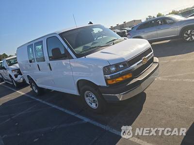 2025 Chevrolet Express 2500 Cargo Van 1WT 135.0" WB - zdjęcie 3 z 21 - miniatura