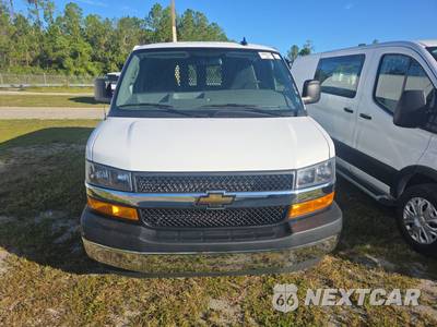 2025 Chevrolet Express 2500 Cargo Van 1WT 135.0" WB - zdjęcie 2 z 26 - miniatura