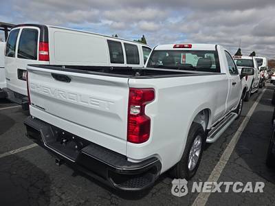 2025 Chevrolet Silverado 1500 WT Regular Cab Long Bed 1WT - zdjęcie 4 z 32 - miniatura