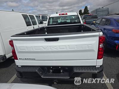 2025 Chevrolet Silverado 1500 WT Regular Cab Long Bed 1WT - zdjęcie 5 z 32 - miniatura
