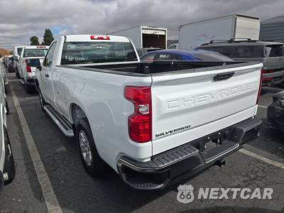 2025 Chevrolet Silverado 1500 WT Regular Cab Long Bed 1WT - zdjęcie 6 z 32 - miniatura