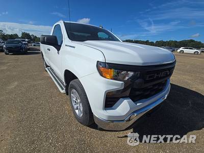 2025 Chevrolet Silverado 1500 WT Regular Cab Long Bed 1WT - zdjęcie 3 z 30 - miniatura