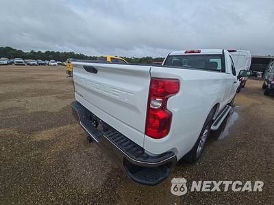 2025 Chevrolet Silverado 1500 WT Regular Cab Long Bed 1WT - zdjęcie 4 z 27 - miniatura