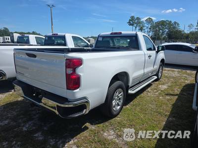 2025 Chevrolet Silverado 1500 WT Regular Cab Long Bed 1WT - zdjęcie 4 z 22 - miniatura