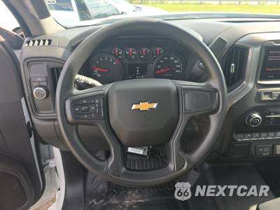 2025 Chevrolet Silverado 1500 WT Regular Cab Long Bed 1WT - zdjęcie 10 z 19 - miniatura
