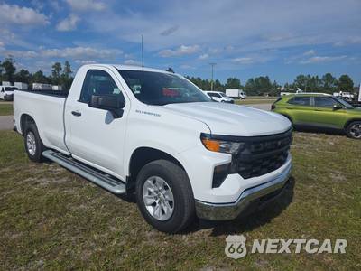 2025 Chevrolet Silverado 1500 WT Regular Cab Long Bed 1WT - zdjęcie 3 z 19 - miniatura