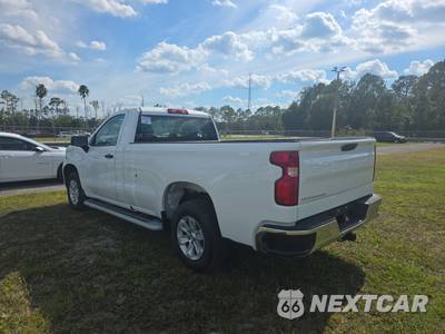 2025 Chevrolet Silverado 1500 WT Regular Cab Long Bed 1WT - zdjęcie 6 z 19 - miniatura