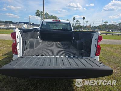 2025 Chevrolet Silverado 1500 WT Regular Cab Long Bed 1WT - zdjęcie 15 z 19 - miniatura