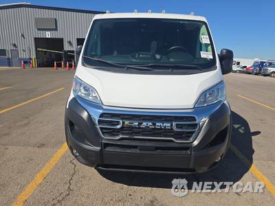 2025 Ram ProMaster 2500 Cargo Van Tradesman w/Passenger Seat Low Roof 136.0" WB - zdjęcie 2 z 24 - miniatura