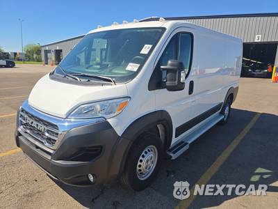 2025 Ram ProMaster 2500 Cargo Van Tradesman w/Passenger Seat Low Roof 136.0" WB