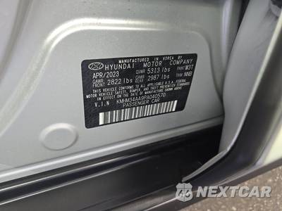 2023 Hyundai IONIQ 6 SEL - zdjęcie 14 z 47 - miniatura