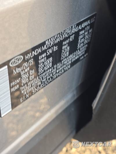 2023 Hyundai Santa Fe SEL - zdjęcie 14 z 32 - miniatura