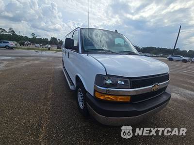 2025 Chevrolet Express 2500 Cargo Van 1WT 135.0" WB - zdjęcie 3 z 29 - miniatura