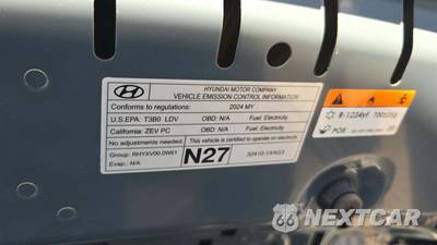 2024 Hyundai IONIQ 5 Limited - zdjęcie 20 z 33 - miniatura