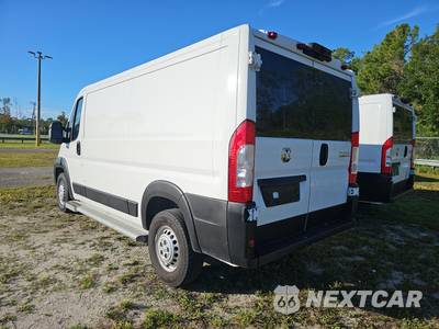 2025 Ram ProMaster 2500 Cargo Van Tradesman w/Passenger Seat Low Roof 136.0" WB - zdjęcie 6 z 29 - miniatura