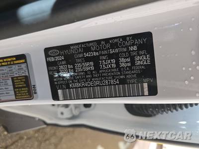 2024 Hyundai IONIQ 5 Limited - zdjęcie 14 z 29 - miniatura