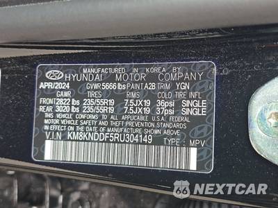 2024 Hyundai IONIQ 5 SEL - zdjęcie 14 z 34 - miniatura