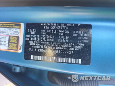 2024 Kia EV9 Land - zdjęcie 15 z 22 - miniatura