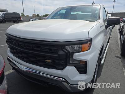 2025 Chevrolet Silverado 1500 WT Regular Cab Long Bed 1WT - zdjęcie 2 z 26 - miniatura