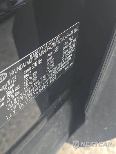 2023 Hyundai Santa Fe SEL - zdjęcie 14 z 37 - miniatura