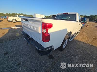 2025 Chevrolet Silverado 1500 WT Regular Cab Long Bed 1WT - zdjęcie 4 z 21 - miniatura