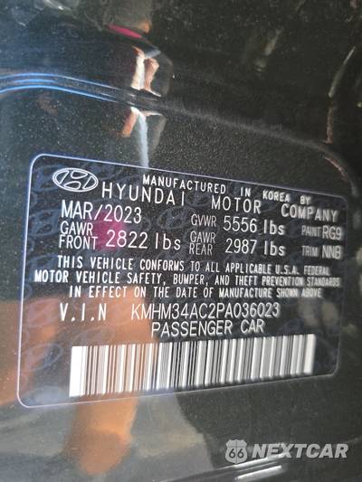 2023 Hyundai IONIQ 6 SEL - zdjęcie 14 z 27 - miniatura