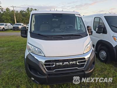 2025 Ram ProMaster 2500 Cargo Van Tradesman w/Passenger Seat Low Roof 136.0" WB - zdjęcie 2 z 24 - miniatura