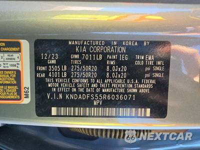 2024 Kia EV9 Land - zdjęcie 15 z 33 - miniatura