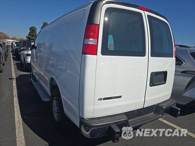2025 Chevrolet Express 2500 Cargo Van 1WT 135.0" WB - zdjęcie 6 z 29 - miniatura