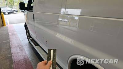 2025 Chevrolet Express 2500 Cargo Van 1WT 135.0" WB - zdjęcie 24 z 30 - miniatura