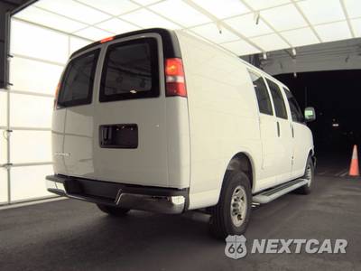 2025 Chevrolet Express 2500 Cargo Van 1WT 135.0" WB - zdjęcie 4 z 26 - miniatura