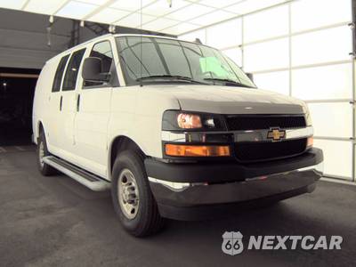 2025 Chevrolet Express 2500 Cargo Van 1WT 135.0" WB - zdjęcie 3 z 26 - miniatura