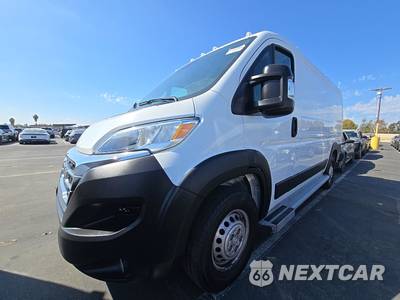 2025 Ram ProMaster 2500 Cargo Van Tradesman w/Passenger Seat Low Roof 136.0" WB