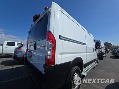 2025 Ram ProMaster 2500 Cargo Van Tradesman w/Passenger Seat Low Roof 136.0" WB - zdjęcie 4 z 31 - miniatura