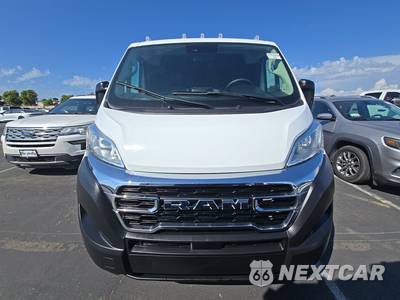 2025 Ram ProMaster 2500 Cargo Van Tradesman w/Passenger Seat Low Roof 136.0" WB - zdjęcie 2 z 31 - miniatura