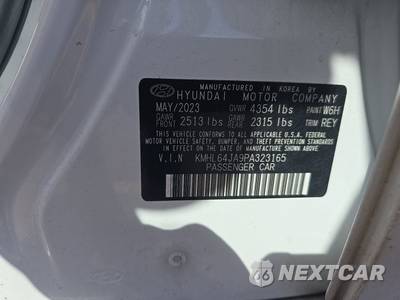 2023 Hyundai Sonata SEL - zdjęcie 14 z 32 - miniatura