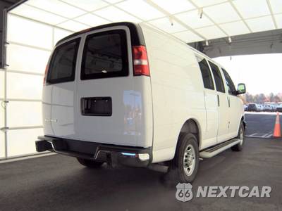 2025 Chevrolet Express 2500 Cargo Van 1WT 135.0" WB - zdjęcie 4 z 20 - miniatura