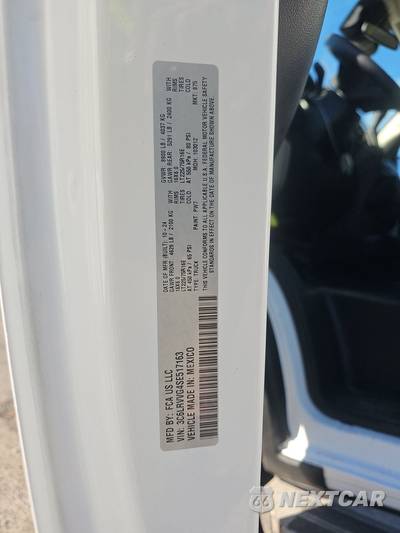 2025 Ram ProMaster 2500 Cargo Van Tradesman w/Passenger Seat Low Roof 136.0" WB - zdjęcie 13 z 40 - miniatura