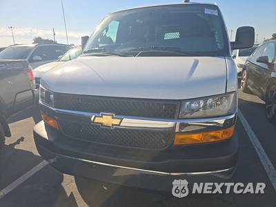 2025 Chevrolet Express 2500 Cargo Van 1WT 135.0" WB - zdjęcie 2 z 27 - miniatura