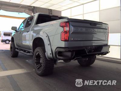 2019 Chevrolet Silverado 1500 LT Trail Boss Crew Cab Short Bed 2LT - zdjęcie 6 z 23 - miniatura