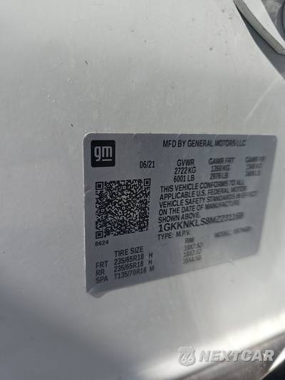 2021 GMC Acadia SLE 3SA - zdjęcie 15 z 22 - miniatura
