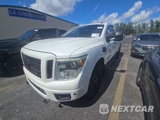 2019 Nissan TITAN XD SV Crew Cab Medium Bed